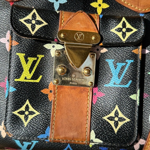 LOUIS VUITTON MURAKAMI SPEEDY 30 W/COA. AT LEAST 10 YEARS OLD. GORGEOUS! - Picture 2 of 16